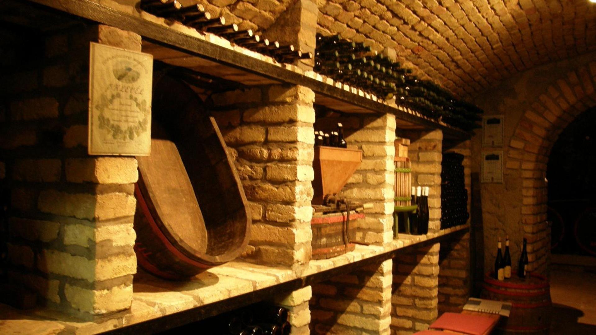 Hotel Borbarátok Panzió Badacsonytomaj Exterior foto